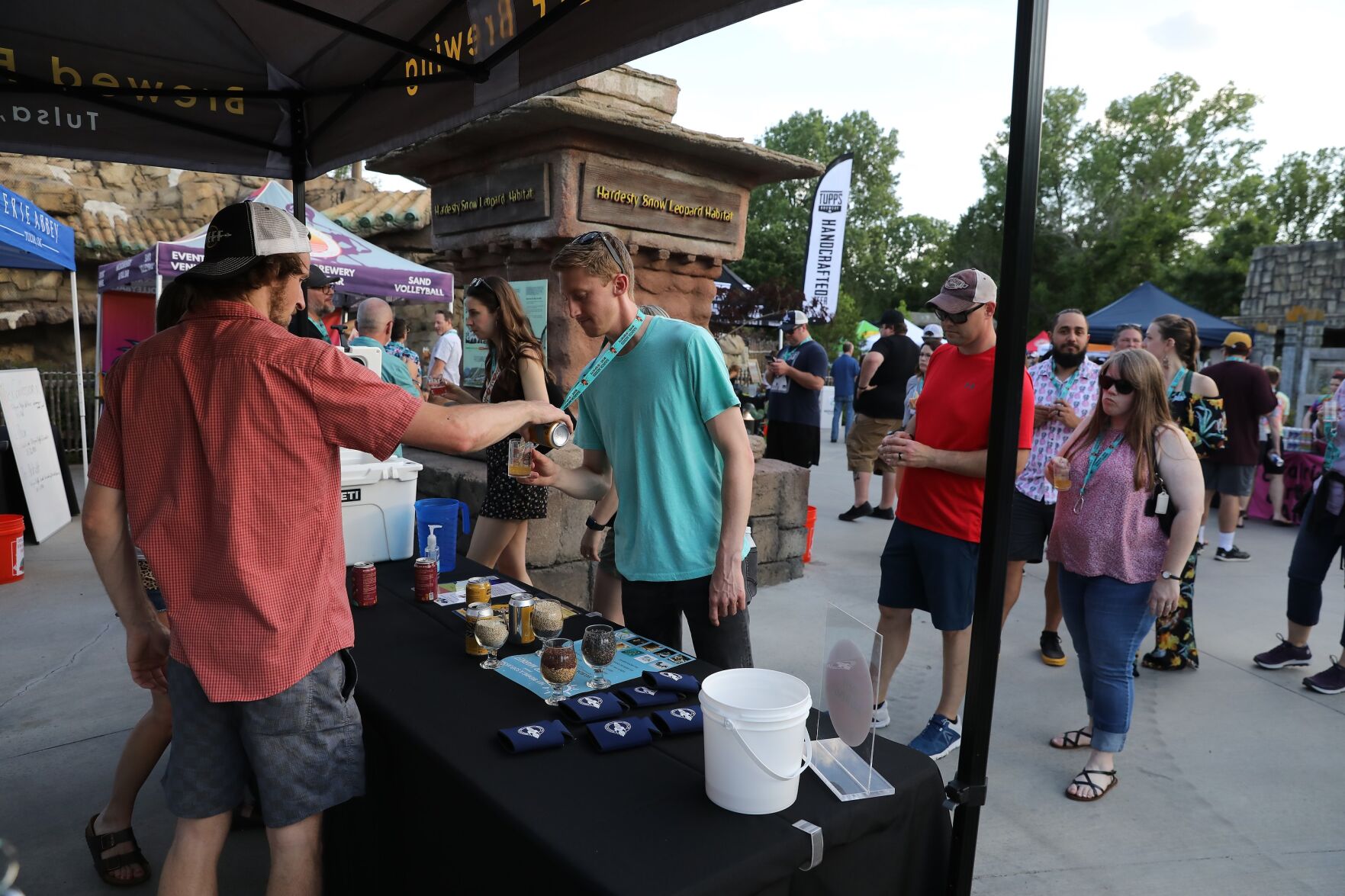 Conservation on Tap